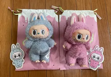 POPMART 익사이팅 마카롱 라부부