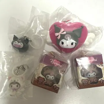 쿠로미 가챠가챠 모음 메지루시 액세서리 엔젤 라이트