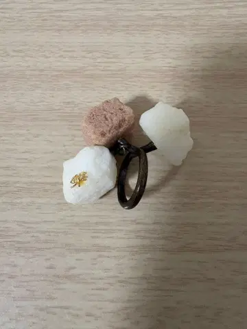 Q-pot. 슈가 링 각설탕과 개미의 반지