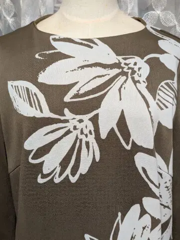 다마 컬렉션 카키 원피스 L 사이즈 DAMA Collection