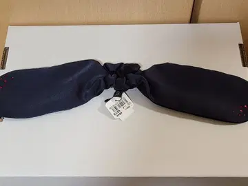 Compex Biz 트위스트 스퀘어 스톤 스크런치 (네이비)