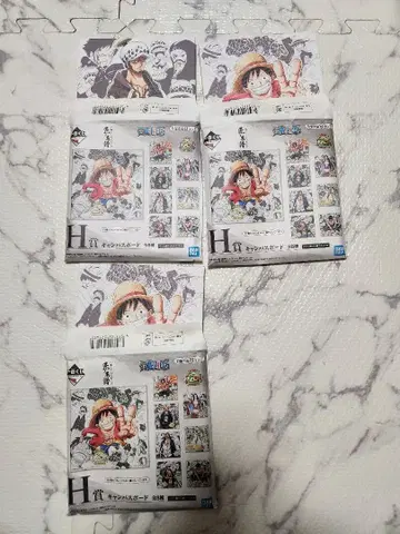 원피스 H상 캠퍼스 보드 3종 세트