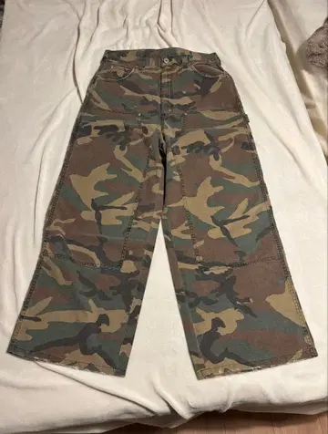 S FUTURE ARCHIVE DICKIES W-KNEE WK CAMO