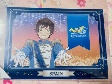 헤타리아 AmoCrepe 아모카페 스페인 굿즈 세트