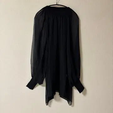 HYKE 하이크 시어 블라우스 상의