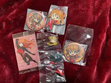 에반게리온 아스카 6종 세트