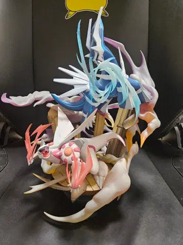 G.E.M.EX 시리즈 포켓몬 디아루가&펄기아 피규어 새상품급