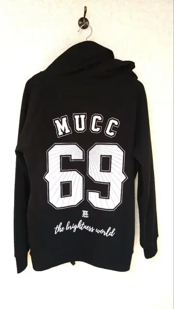 MUCC 후드티 the brightness world 블랙 사이즈 L