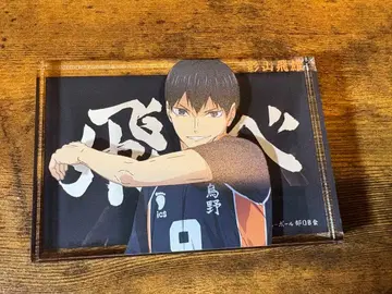 카게야마 토비오 베이스 야드 아크릴 블록 하이큐