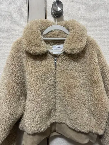 [컨디션 최상] coen 보아 자켓 FREE 베이지