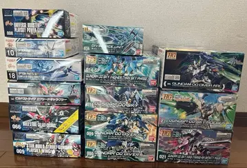 HG 건담 프라모델 묶음 판매 빌드 계열