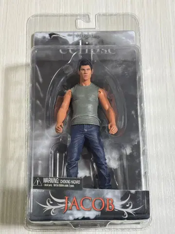 NECA 트와일라잇 사가 이클립스 피규어 제이콥 액션