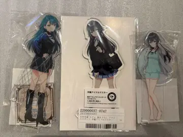 학원 아이돌 마스터 학마스 아크릴 스탠드 묶음 판매 츠키무라 테마리