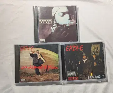 Eazy-E & Ice Cube [ CD ]