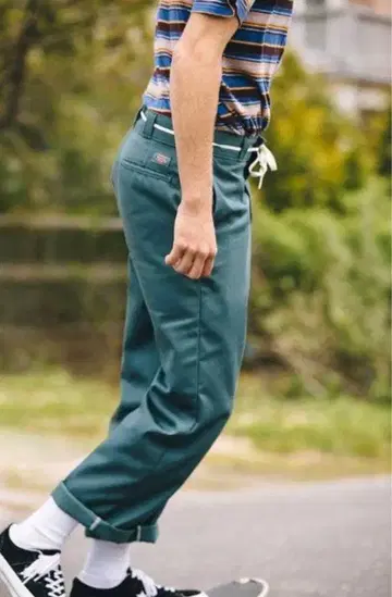 Dickies 874 링컨 그린 새상품급