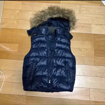 gap 퍼 베스트 크롭 y2k