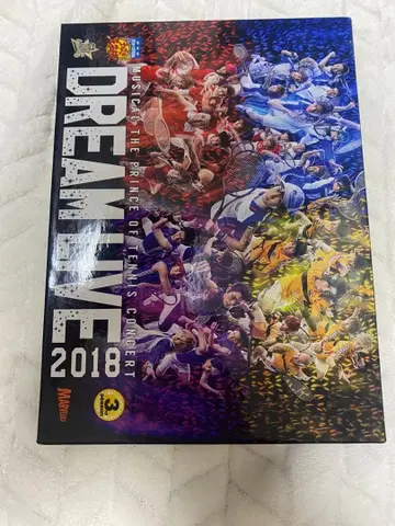 테니뮤 도리라이 2018 SP판 DVD