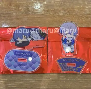 코야나기 로우 아크릴 스탠드 2종 스위츠 파라다이스 스이파라 니지산지