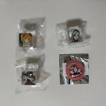 #컴패스 아크릴 큐브 마그넷