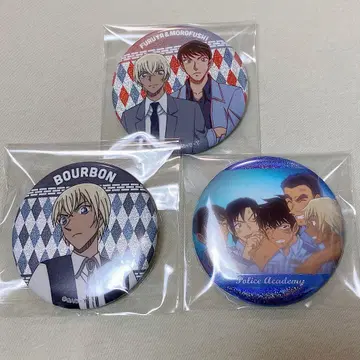 명탐정 코난 아무로 토오루 모로후시 히로미츠 캔뱃지 묶음 판매