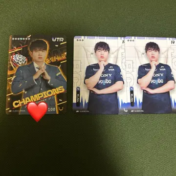 제5인격 IJL 카드 fuku 후쿠후쿠 UTR 사인