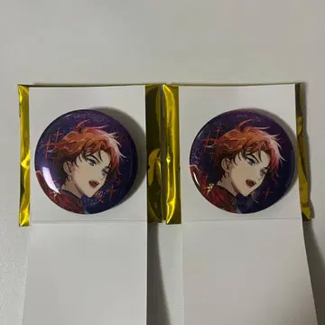 니지산지 IMPACT 랜덤 키라키라 캔뱃지 태양조 키타미 유세이 2점