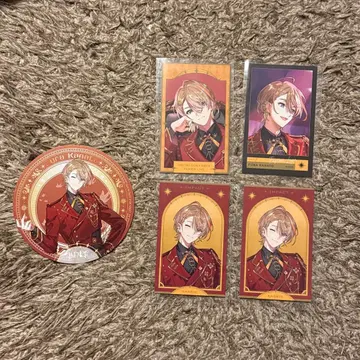 후우라 카나토 IMPACT 랜덤 사진 폴라로이드 카드 태양조 니지산지