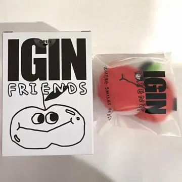 BTS 진 IGIN 팝업 APPURI 봉제 인형 키링