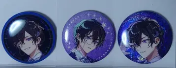 IMPACT 랜덤 반짝반짝 캔뱃지 월조 사계절 나기 아키라