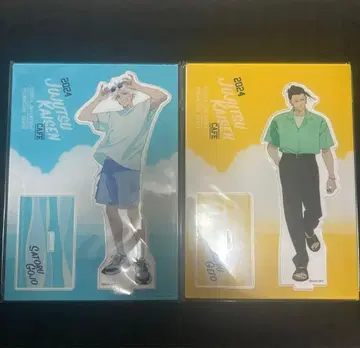 2024 주술 카페 아크릴 스탠드