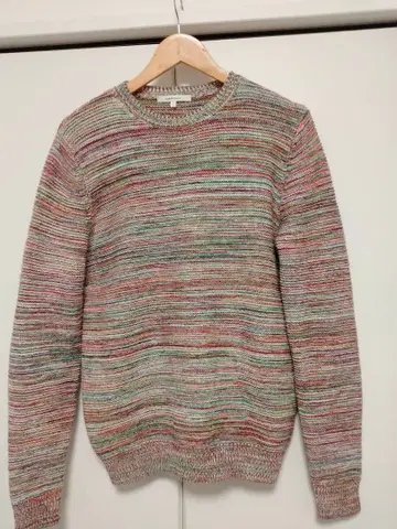 CARVEN 멀티 컬러 니트 스웨터 S