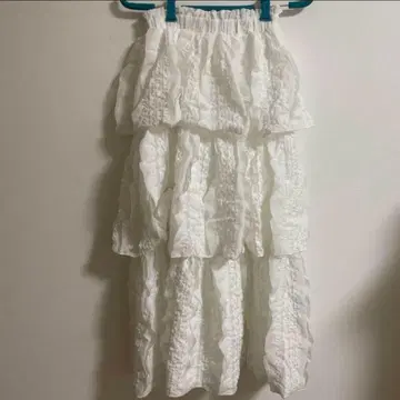 merry jenny 프릴 프릴 프릴 캉캉 스커트