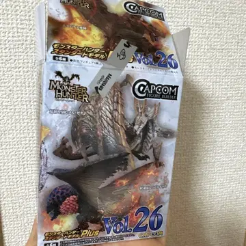 몬스터 헌터 피규어 세트 Vol.26