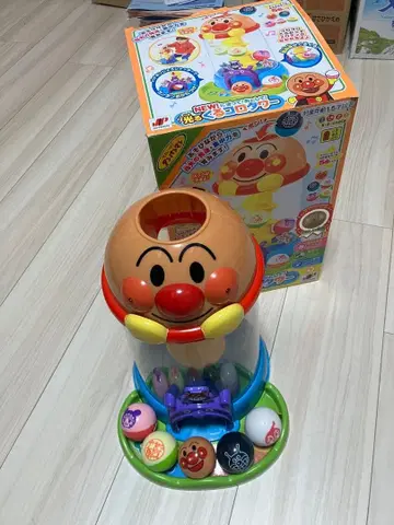 호빵맨 빛나는 쿠루코로 타워