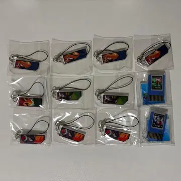 록맨 에그제 코코로 윈도우 키링/네비칩 아크릴 스탠드