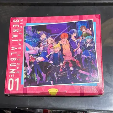 Vivid BAD SQUAD SEKAI ALBUM vol.01 비비버스