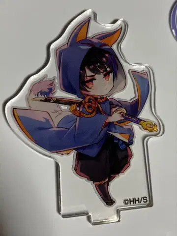 헤타리아 일본 별로 무섭지 않은 몬스터 도감 아크릴 스탠드 원작 그림