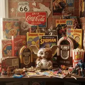 그렘린 모그와이 기즈모 피규어