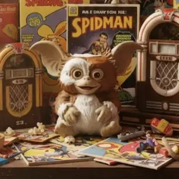 그렘린 기즈모 피규어 약 10cm