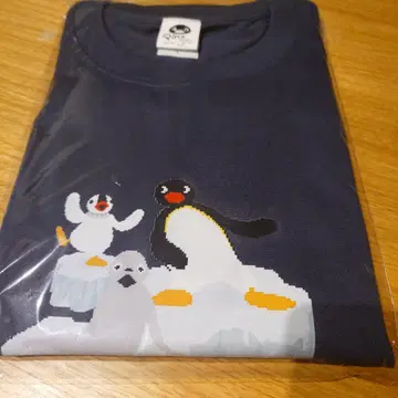 Pingu 핑구 티셔츠 L 사이즈 (소라마치 팝업샵)