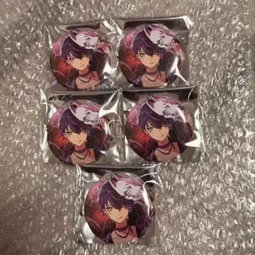 시쿠포니 이루마 키스인 캔뱃지 5개