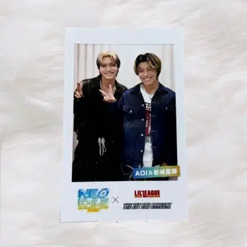 B상 폴라로이드풍 포토 카드 나카무라 아오이 이와키 세이나