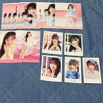 =LOVE 이코라브 오토시마 리사 묶음 판매 브로마이드 미니 사진