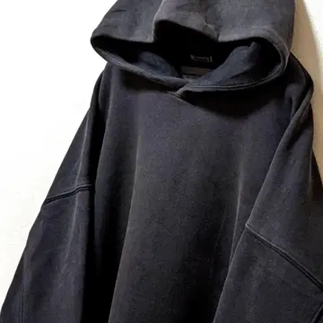 아바크롬비&피치 무지 후드 맨투맨 블랙 L 구제 의류