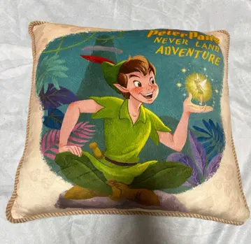 디즈니 판타지 스프링스 피터팬 쿠션 머리띠 2종