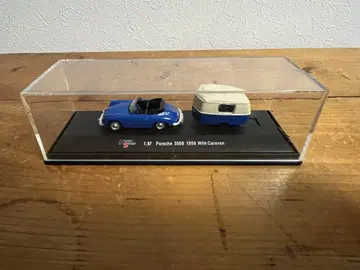 포르쉐 356B 1959 캐러밴 포함 미니카 1:87
