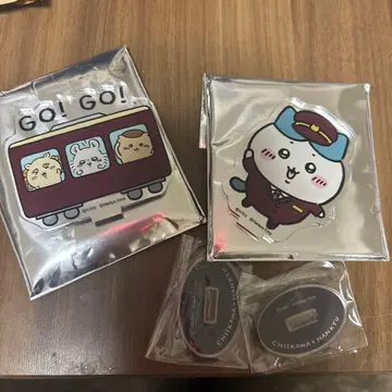 치이카와 (먼작귀) 한큐 기차 트레이딩 아크릴 스탠드