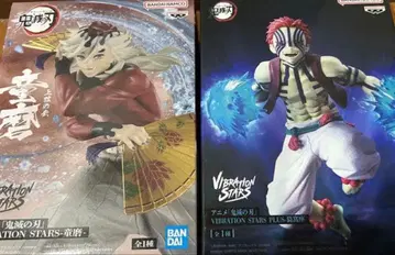 귀멸의 칼날 도우마 아카자 VIBRATIONSTARS 피규어