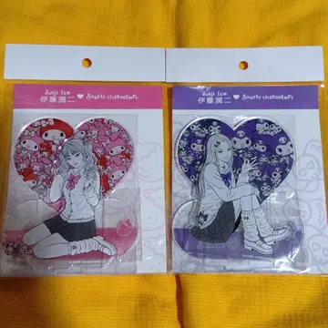 이토 준지 x 산리오 갸루 토미에 아크릴 스탠드 2종 세트