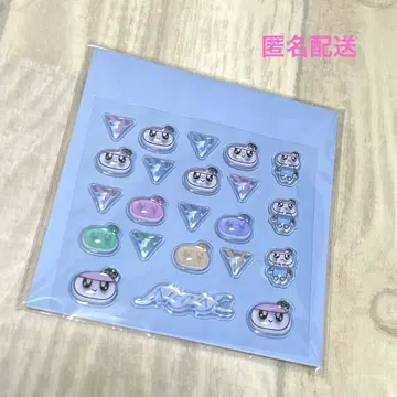 세븐틴 봉봉이 데코 스티커